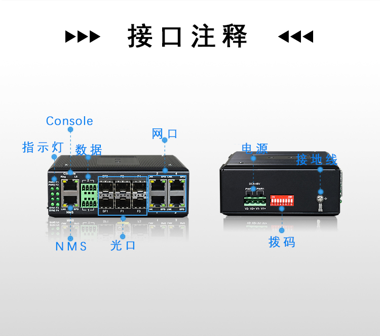 工業交換機有哪些功能？