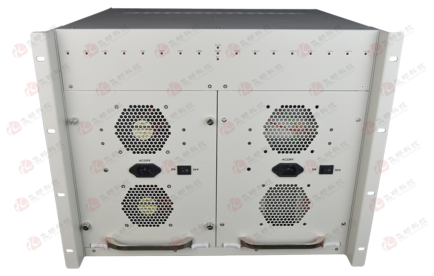 飛暢科技-960路電話光端機（8U 19英寸，SFP 1+1光備份）