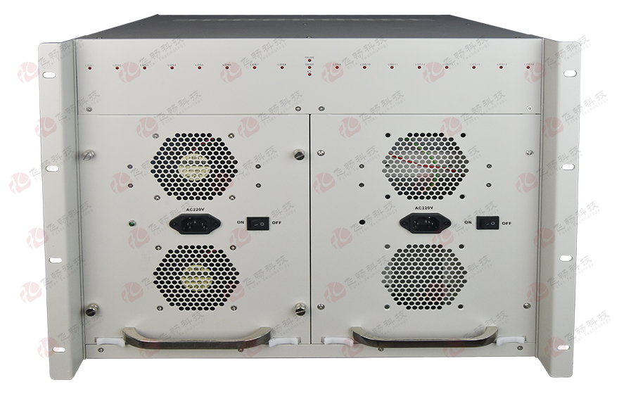 飛暢科技-960路電話光端機（8U 19英寸，SFP 1+1光備份）